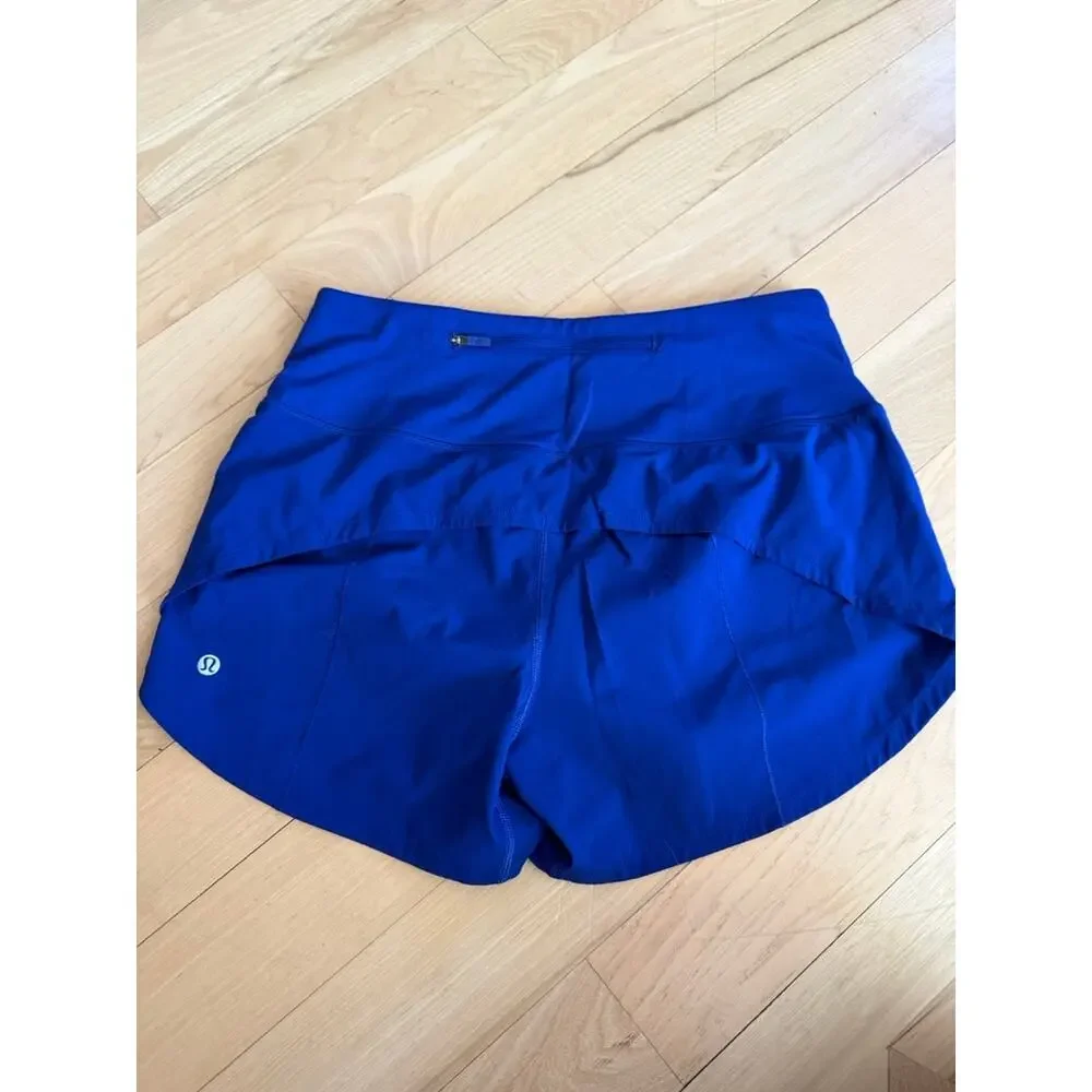 Lululemon Speed Up High-Rise Lined Short 4